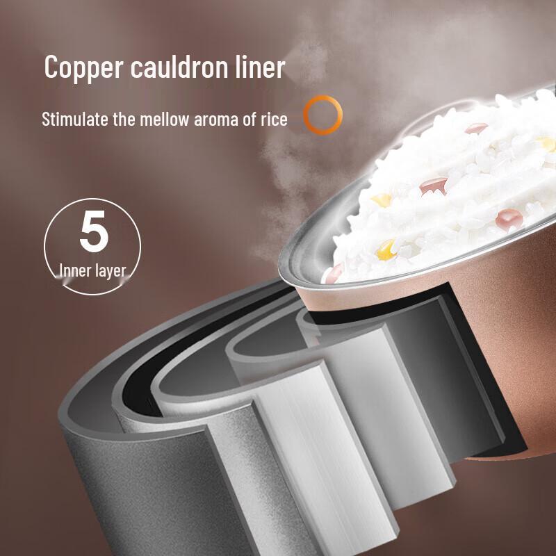 Joyoung 5L Smart Electric Rice Cooker CN Plug (adapter Included)