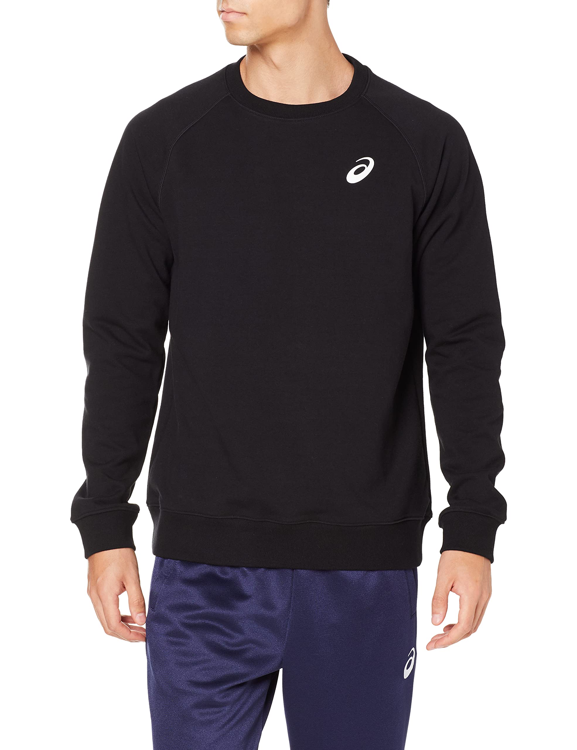 

ASICS Training Wear Pullover Sweatshirt 2033A665 Unisex Adult чёрный