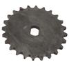 Motor Sprocket Carbon Steel 420 24T H Hole High Accuracy Motor Chain Sprocket for Brushless Brushed Center Motors