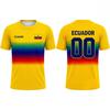 Sommer Sport Atmungsaktives Fußball T-Shirt Herren Lässiges Trainings Kurzarm T-Shirt Kreatives Buntes 3D Modisches Lässiges Lockeres T-Shirt
