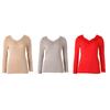 Cashmere Eco Friendly Modal Warm Inner Top Vlg5083c