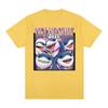 Jeff The Landshark Superhero Shark Printed Tshirts Unisex Women Street Vintage Hot Sale T Shirt Short Sleeve ONeck Cotton Tshirt