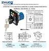 Zhuochao Three-Speed Three-Position Rotary Switch with Light SZW26-20/D303.3-72S3
