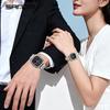 Orologio al Quarzo SANDA Raffinato: Impermeabile, Indicazione della Data, Numeri Romani, Stile Retro per Coppie