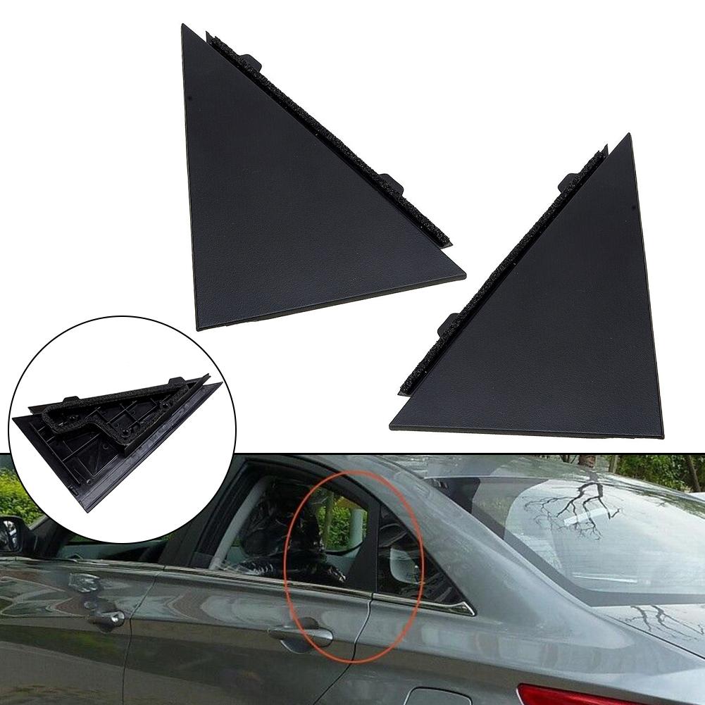 For Hyundai Sonata 83830-3S000 Door Pillar Molding Right 83840-3S000 Black Door Pillar Triangle For Hyundai Sonata Molding Cover