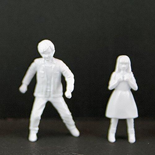 Koeido JB-50A 1/50 Scale Standing Figures (8 Figures)