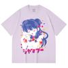 230 Gsm 100% Cotton Ranma 12 V3 Shampoo Print Unisex Heavy Cotton T Shirt