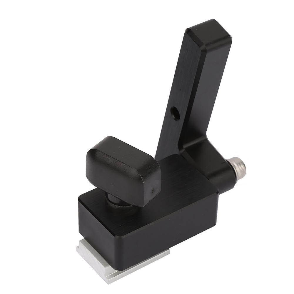 Square Handle Woodworking Chute Limiter Precise Angles T Slot Stop Creating Angles