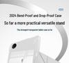 Vivopad 5Pro/3Pro Anti-Drop Protective Case with Pen Slot & Y-Shaped Trifold Acrylic Cover