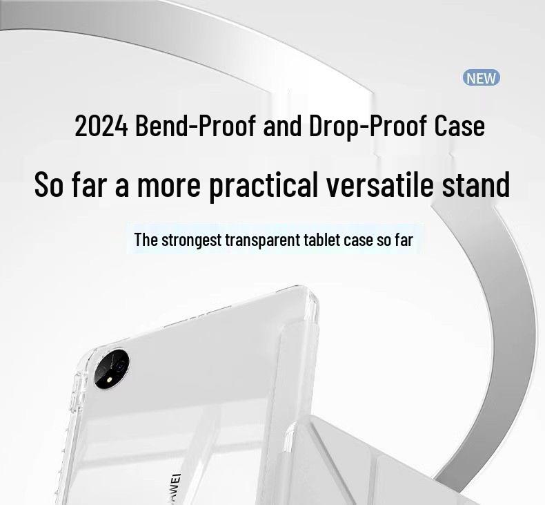 Vivopad 5Pro/3Pro Anti-Drop Protective Case with Pen Slot & Y-Shaped Trifold Acrylic Cover