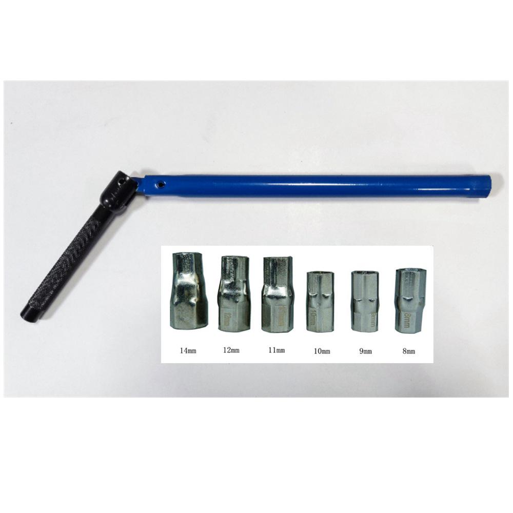 Socket Wrench Set for Faucets: 8-13mm Plumbing Repair Tool