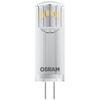 OSRAM LED Bulb Capsule Clear 1.8W=20 G4 Warm
