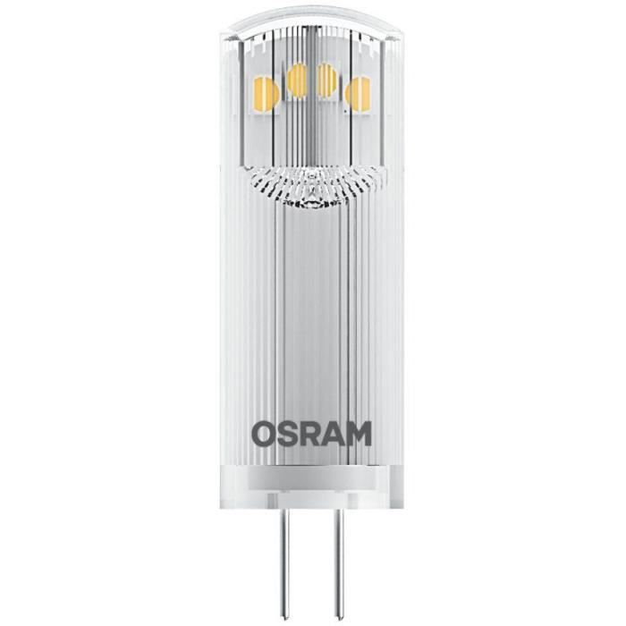 OSRAM Ampoule LED Capsule Claire 1,8W=20 G4 Chaud