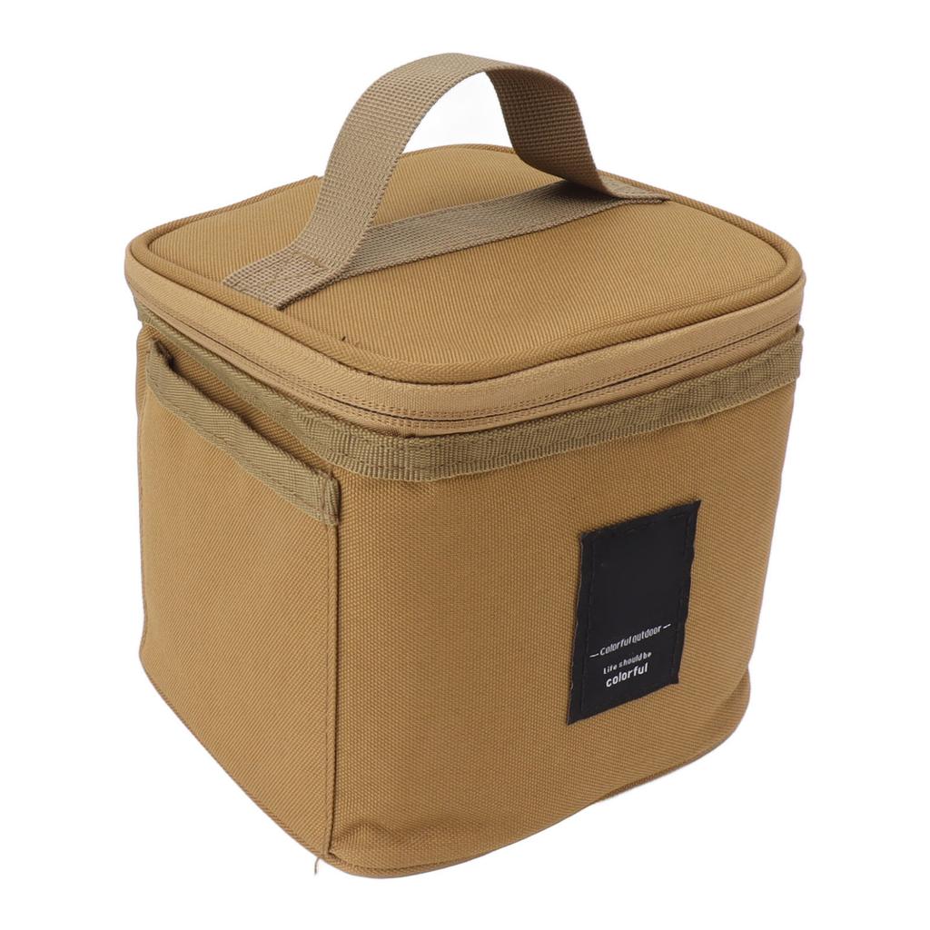Torba do przenoszenia butelek z przyprawami z wyjmowaną przegrodą wewnętrzną, wykonana z tkaniny Oxford, przenośna torba na słoiki z przyprawami na grilla, piknik, kemping