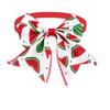 50pcs Summer Dog Neckties Fruit Style Adjustable Small Dog Puppy Bow Tie Collar Pets Grooming Pet Accessories for Small Dogs