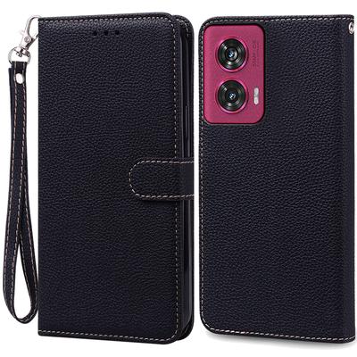 Edge 50Pro/50Neo/50 Fusion Case For Motorola Edge 50 Fusion Case Leather Wallet For Moto Edge 50 Neo Case 50 Pro Ultra Cover