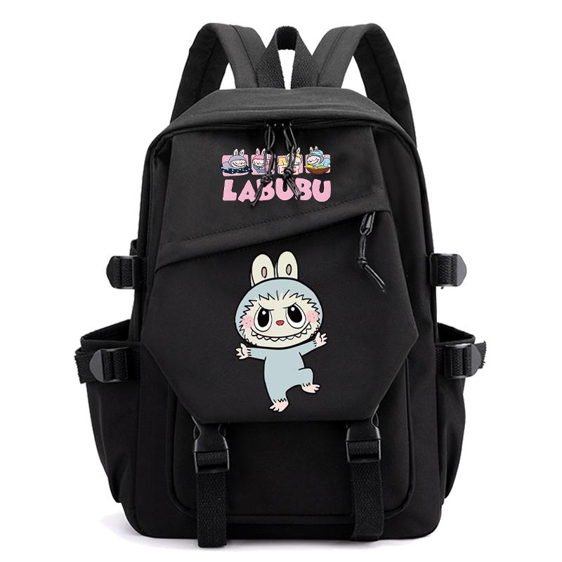 Cartoon Printed Backpack Large Capacity Waterproof Schoolbag Student Kid Boy Girl Bookbag Teenger Travel Bag Gift Mochila