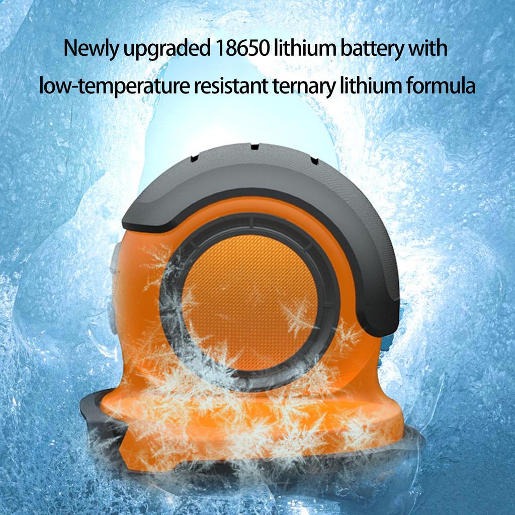 Ergonomic Handheld Car Defroster 3000RPM Electric Ice Scraper Melter Windshield Cleaner And Wax Polisher Winter