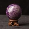 Energy Healing Amethyst Crystal Ball Exquisite Feng Shui Ornaments Healing Stone  Home Decoration