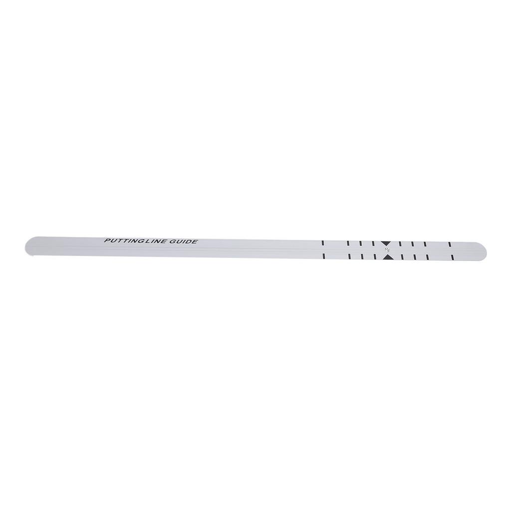 Putter Ruler Aluminum Alloy Putting Straight Alignment Ruler Rail for Putting Practice Green Putting Alignment Rail