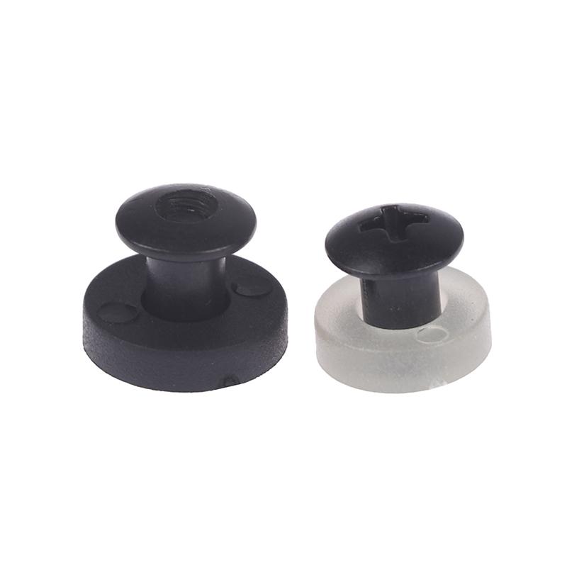 6 Sets Black Steel Short Post Chicago Screw Set Cross Head Perfect For Diy Kydex