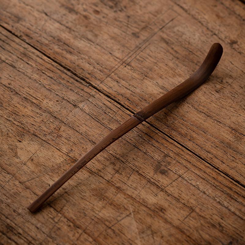 Chinese Bamboo Tea Spoon Traditional Tea Leaf Sticks Spoon Matcha Teaware Tea Ceremony for Decor Tabletop Accessories Tool New