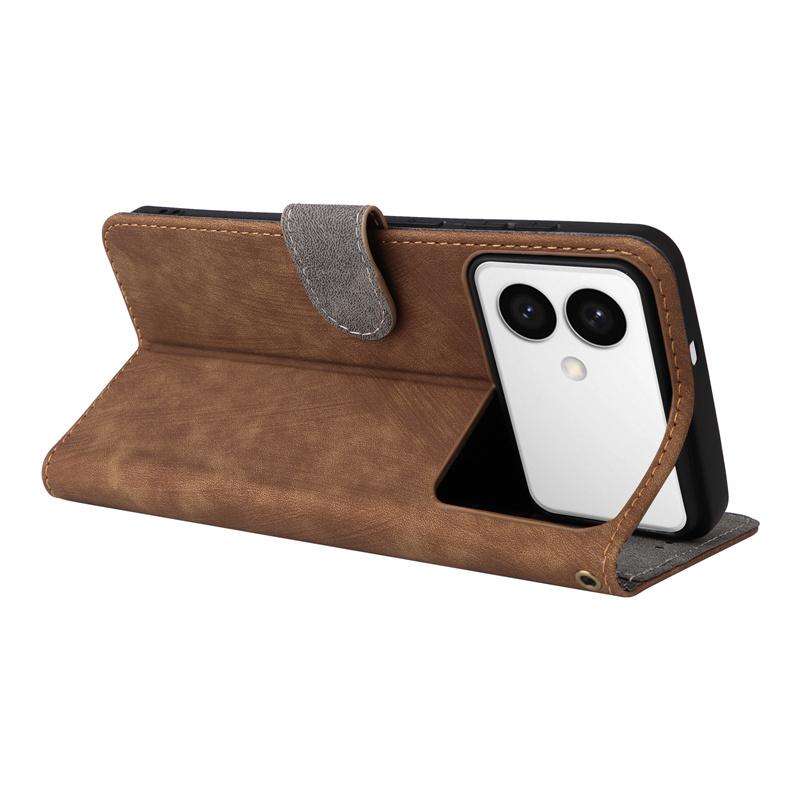 For Samsung Galaxy S26 Edge Cover Protective Business Flip Leather Magnetic Phone Case for Galaxy S26 Edge Phone Case