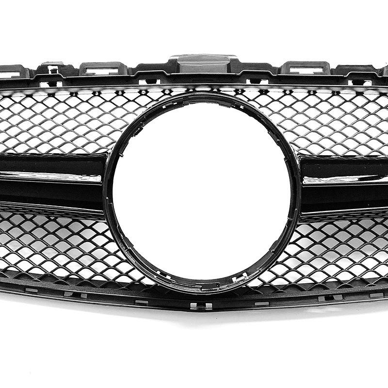 For 2014-2018 W205 Mercedes Benz C180 C200 C250 C260 C300 C400 C450 C63 Front Bumper Radiator Grill