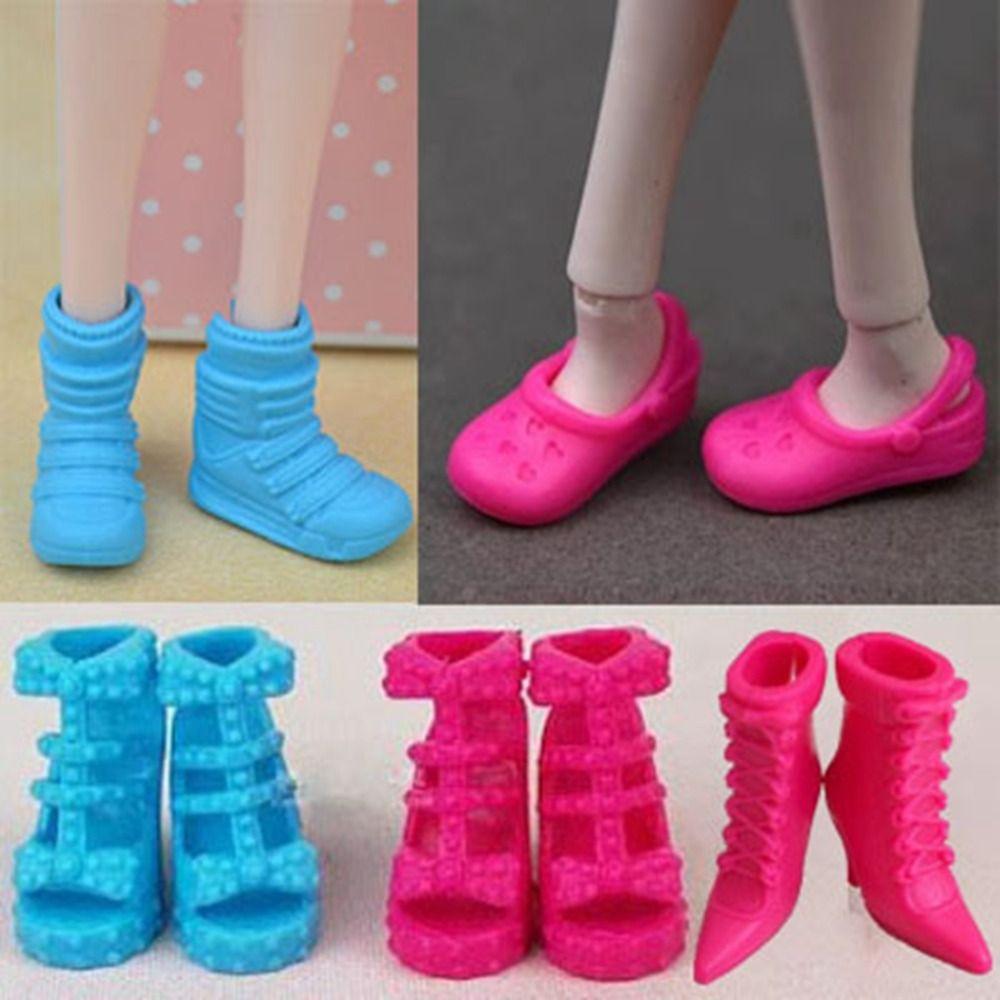 Quality 1/6 Doll Shoes Original Figure Doll Sandals New Doll Casual Shoes  Doll Accessories
