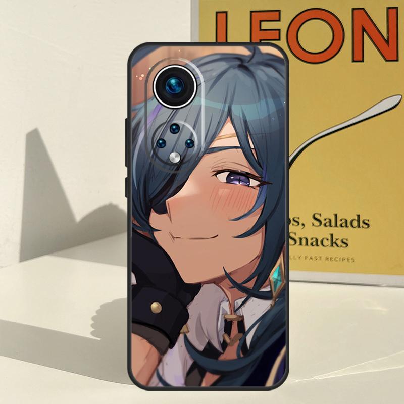 Genshin Impact Kaeya Case For Honor 200 Magic 7 5 6 Pro Honor X9c X9b X9a X8b X8a X8 X9 50 70 90 Lite Back Cover