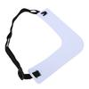 3 Pcs Beard Shaping Template Kit Beard Neckline Guide Lineup Stencil Kit with Adjustable Elastic Band for Men