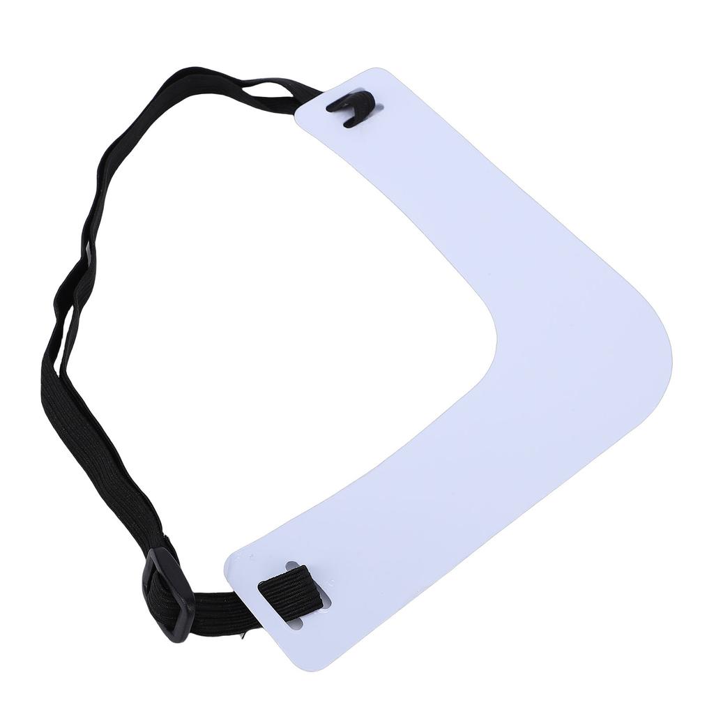 3 Pcs Beard Shaping Template Kit Beard Neckline Guide Lineup Stencil Kit with Adjustable Elastic Band for Men