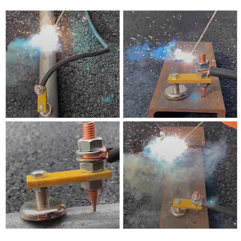Strong Magnetic Welding Ground Clamp