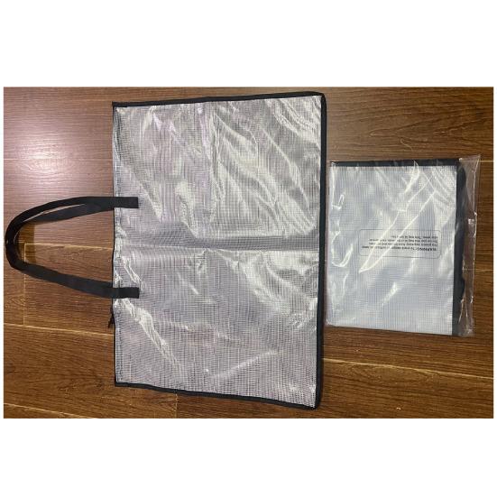 Poster Storage Case Bulletin Board Files Carrying Transparent Handbag Art Portfolio Tote Bag