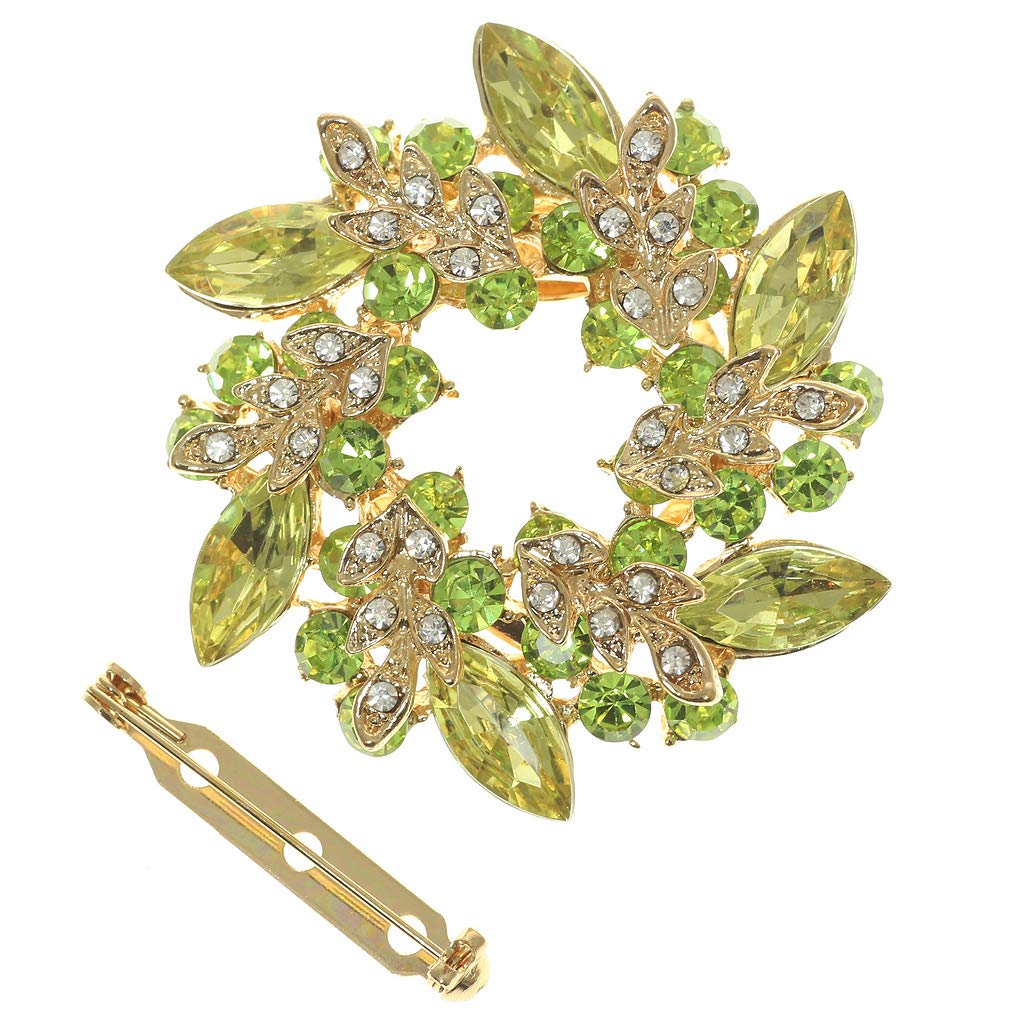 

Monthly birthday present for popular gift for formal clip brooch for scarf retirement thank you entrance graduation gift [Devalier] g122-per women,