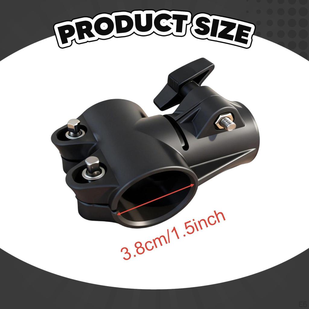 Adjustable Tube Clamp, Bracket, Mounting Hardware for Shows, Concerts And Live Performances