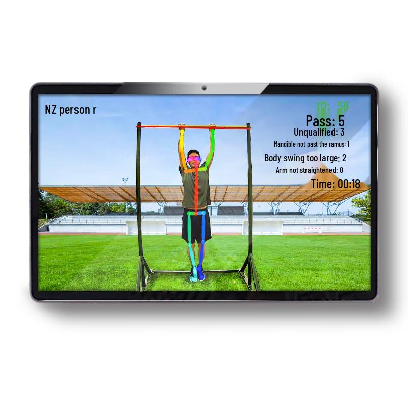 Smart AI Fitness Training System