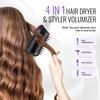 Hair Blow Dryer Brush Ionic Hair Dryer and Styler with 75mm Oval Barrel