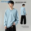 Jeanswest Men's Cotton Long-Sleeve T-Shirt