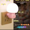 Sound-Activated Smart Night Light for Bedroom, Sleep, Baby Feeding and Bedside Plug-in Lamp
