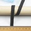 5 meters/16.4ft each pack Braided Lace Trims red gold Ribbons Decorative Fabric Edge for Dress bras Sewing DIY Craft Wedding Garment Embellishment