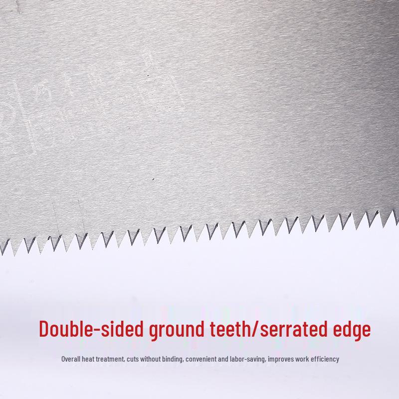 Multi-function Hand Saw for Wood, Plastic, and Pruning