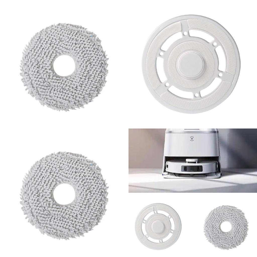 For Ecovacs Deebot T30 Pro Max Robot Vacuum Mop Cloth Holder For Home Cleaning