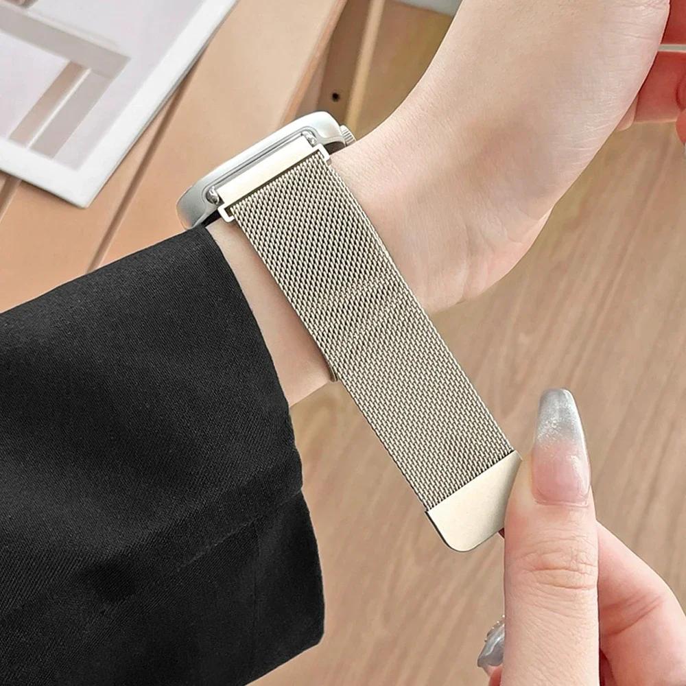 Strap Milanese loop Watch Band 22mm 20mm For TicWatch Pro 3 Ultra E3 E2 S2 Pro X GTW 2025 Smartwatch Bracelets Women Men Correa