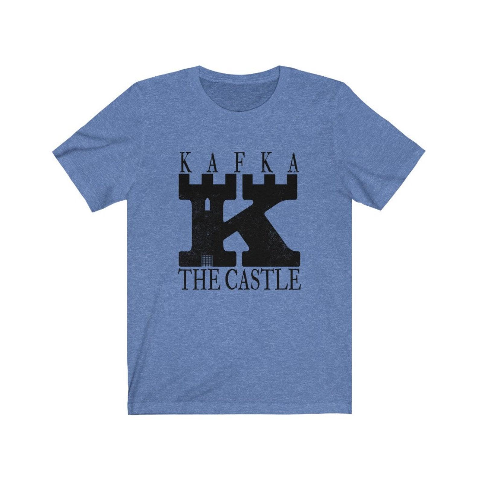 Kafka The Castle Literature and Philosophy T-shirt 3XL