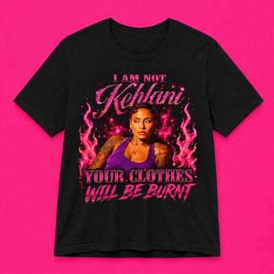 Kehlani Shirt | Welttournee 2026 T-Shirt | Ich bin nicht Kehlani