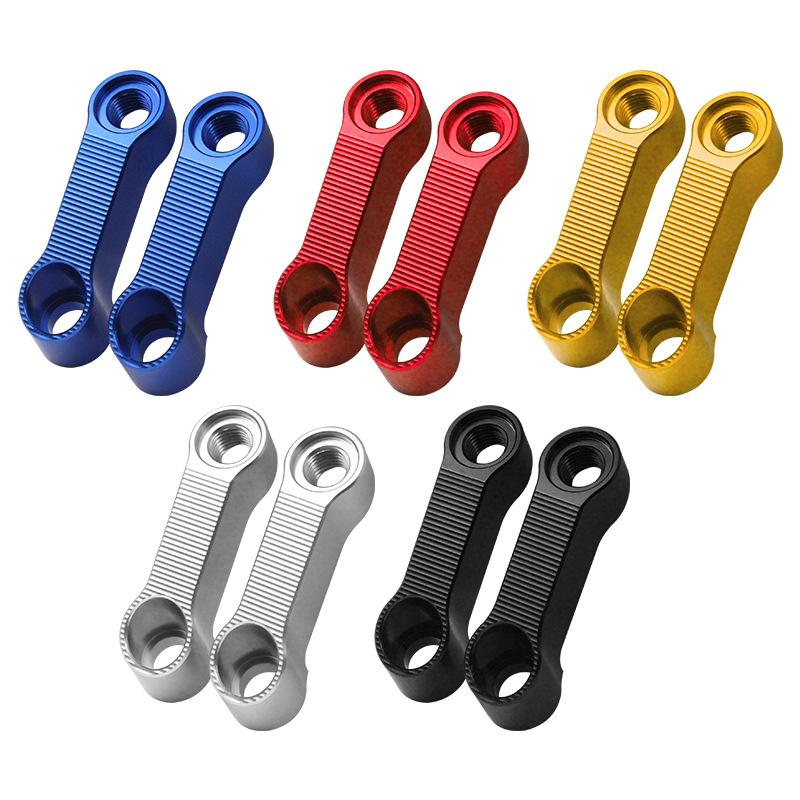 

Модифицированный мотором код зеркала заднего вида электромобиль Maverick U1 держатель зеркала расширенный монтажный кронштейн универсальное монтажное отверстие чёрный