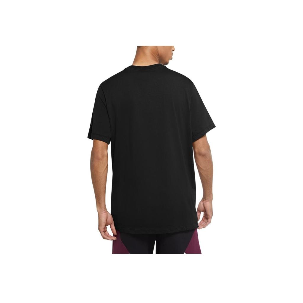 Jordan X Paris Saint-Germain Wordmark Tee Black Men Streetwear CK9785-010