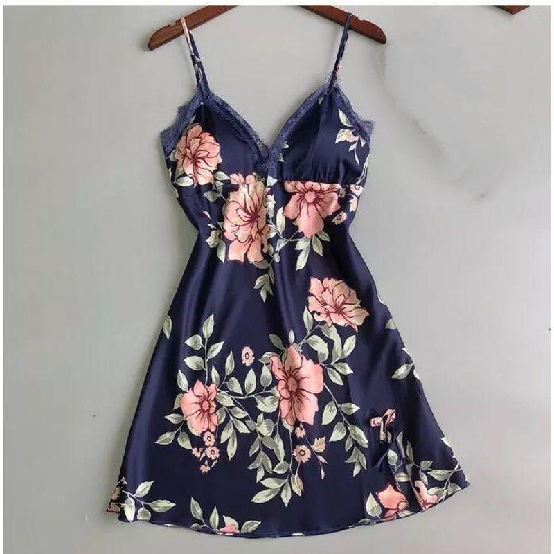 

Women s Nightdress Blue 160 (M)