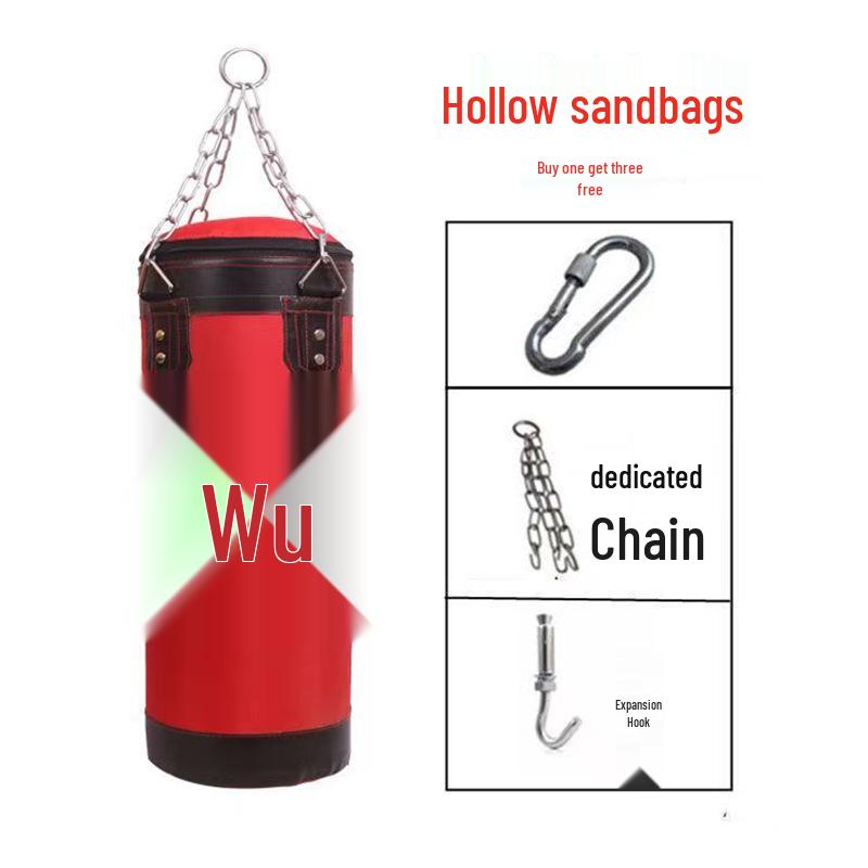 Hängender Box- & Taekwondo-Sandsack für Fitnesstraining - Indoor-Tumbler für Erwachsene & Kinder